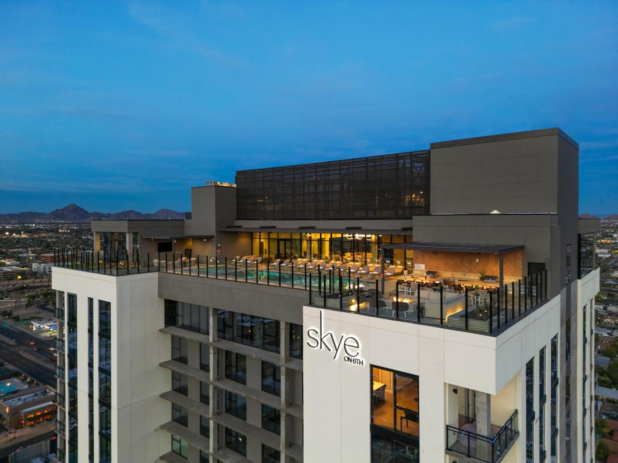 Global Luxury Suites At Downtown Phoenix Luaran gambar