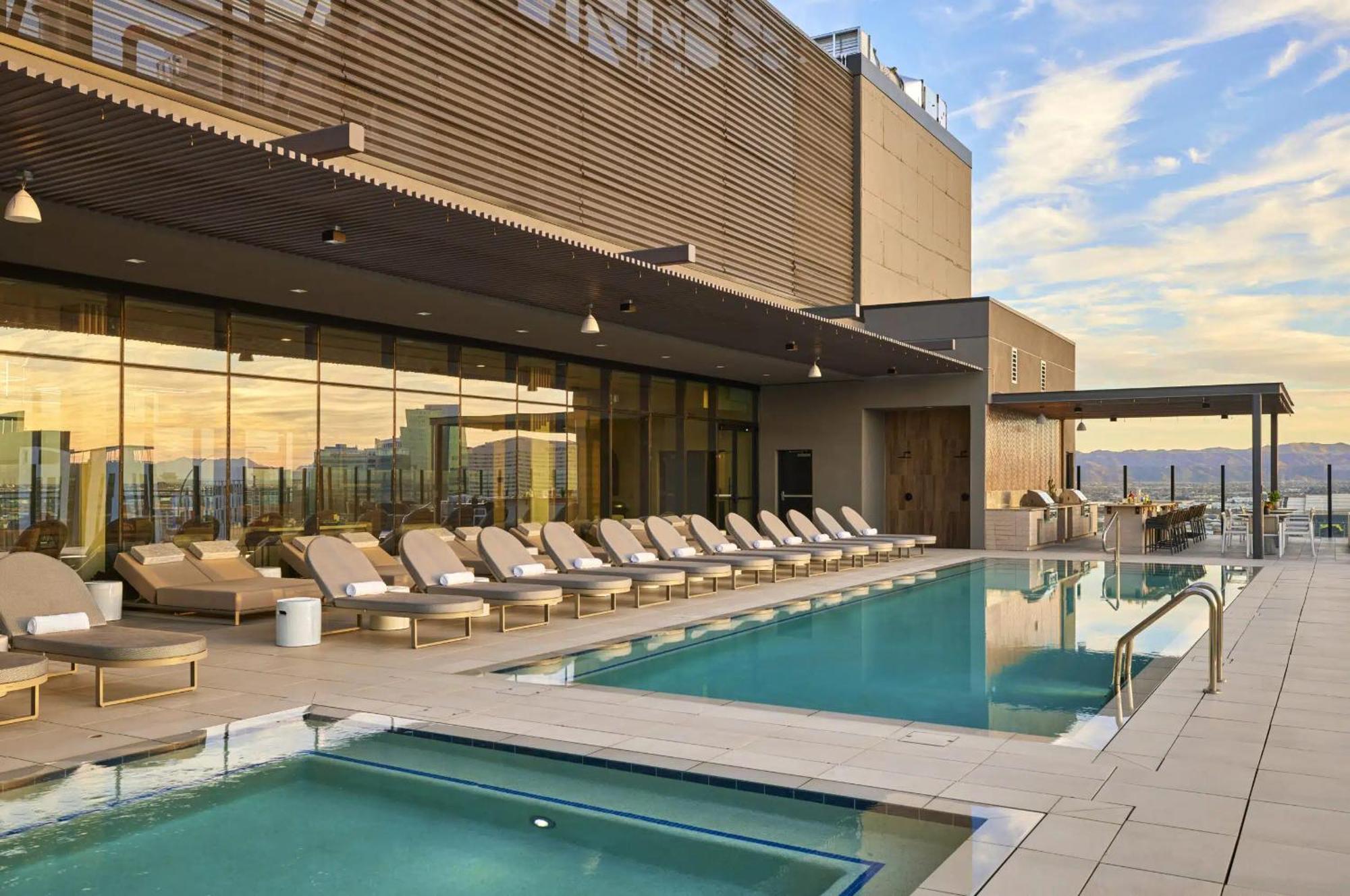 Global Luxury Suites At Downtown Phoenix Luaran gambar