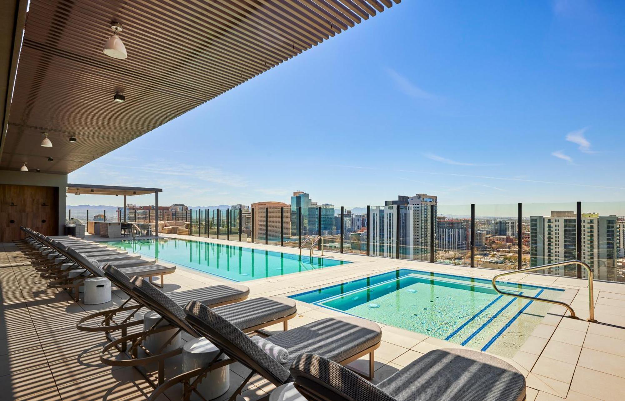 Global Luxury Suites At Downtown Phoenix Luaran gambar