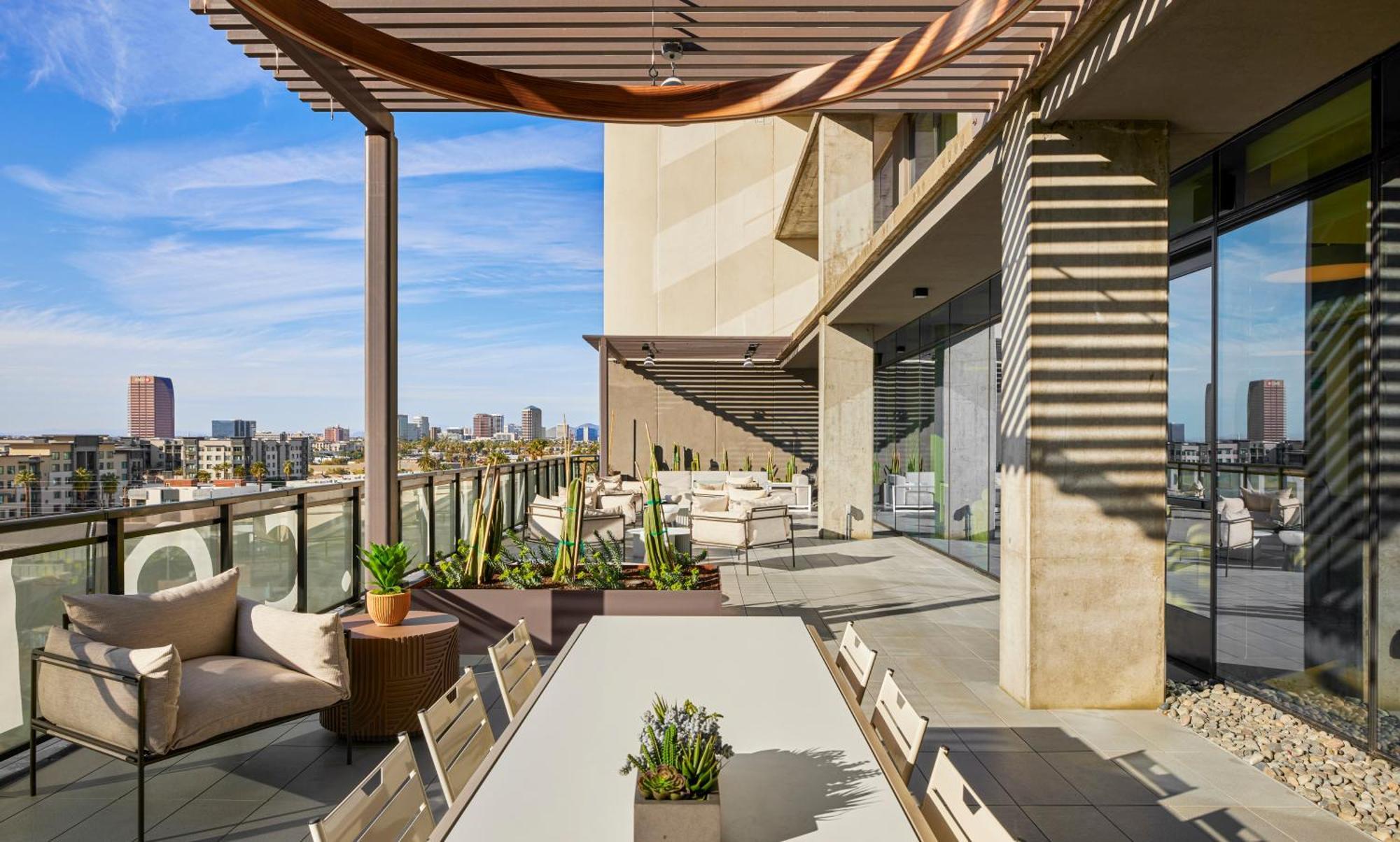 Global Luxury Suites At Downtown Phoenix Luaran gambar